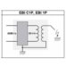 Трансформатор поджига DANFOSS EBI4 HP 1P 052F4049